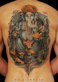 So, a ganesha tattoo design would symbolize the same meaning. Tattoos Of The God Ganesh Create A Skin Religion Ratta Tattooratta Tattoo