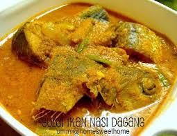 Cara sebenar memasak gulai nasi dagang oleh tok ma sendiri !! Resepi Gulai Ikan Tongkol Nasi Dagang Belbagai Resepi