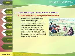 Zaman mesolitikum sendiri disebut dengan zaman batu tengah dan terjadi pada masa holsen sekitar 10. Zaman Praaksara Di Indonesia Ppt Download