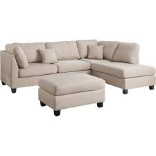 L shaped couch made in blender 3d textures made by me. Beige Sectionals Living Room Furniture The Home Depot