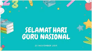 Nov 27, 2019·3 min read. Deretan Ucapan Selamat Hari Guru Nasional 25 November 2019 Bisa Dikirim Ke Guru Atau Status Medsos Tribunnewswiki Com Mobile