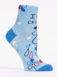I Heart Crying W Ankle Socks