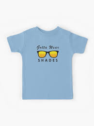 Maybe you would like to learn more about one of these? Camiseta Para Ninos El Usa Lentes Oscuros Las Cosas Van Bien De Hdesigns Redbubble