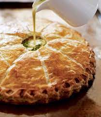 Limoges Style Potato Pie Recipe Delicious Magazine Recipe Recipes Vegetarian Pie Yummy Food