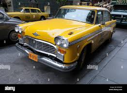 Image result for Federal Yellow 1956 Checker Taxi