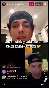 IM CRYINGG 😀😭 #fyp #foryou #viral #FreshWearSpin #noahbeck #blakegray  #taylerholder #brycehall