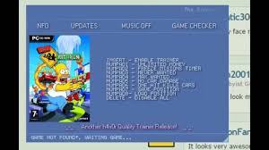 On the options screen, hold r1+l1 and continue to hold those buttons as you enter the following combination: Simpsons Hit And Run Trainer