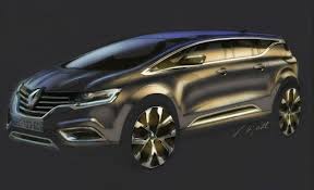 Renault S Espace Breaks New Ground Car Exterior Renault Automotive Design