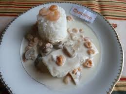 Lieu Sauce Dieppoise Recette Recette Alimentation Recettes De Cuisine