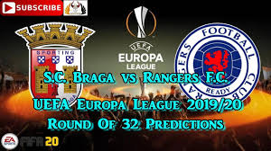 See more of sc braga on facebook. S C Braga Vs Rangers F C 2019 20 Uefa Europa League Round Of 32 Predictions Fifa 20 Youtube