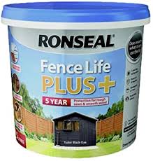 Check spelling or type a new query. Ronseal Rslflppctbo5 5 Litre Fence Life Plus Tudor Paint Black Oak Amazon Co Uk Diy Tools