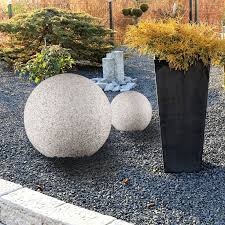 leuchtkugel gartenleuchte stono 20 n ip65 inkl e27 led osram 6w und 3m kabel o 20cm leuchtkugeln garten vertikaler garten kugellampe garten