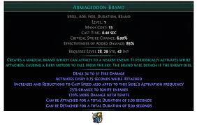 Armageddon Brand Poe Build 3 11