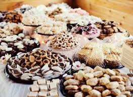 The Cookie Table Diy Reception Ideas Cookie Table Wedding Cookie Buffet Cookie Table