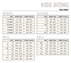 Kids Size Charts Sold By New 2 Fashions On Storenvy