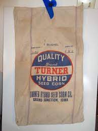 Turner Hybrid Turner Seed Co Grand Junction Iowa 17 5x29 Corn Seed Popcorn Seeds Seeds