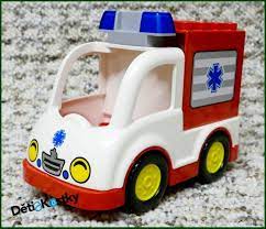 Lego duplo 10847 vláček s čísly. Lego Duplo Sanitka Novejsi Typ Www Detiakostky Cz
