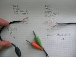 I have one i made now but sound only comes out one side. Connect Broken Headphone Mic Wires Electrical Engineering Stack Exchange