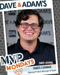 MVP Monday: James Carman