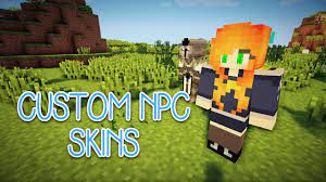 If you are the owner of skin server, you can use customskinloader to load skin from your server if one of the api has been actualized. How To Customize Skins For Customnpc Mod 1 7 10 Minecraft Tutorial Marielitai Gaming Youtube
