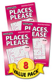 Print these crosswords for yourself or for use by your school, church, or other organization. P L A C E S P L E A S E P U Z Z L E B O O K S Zonealarm Results