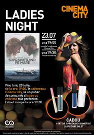 Maybe you would like to learn more about one of these? Ladies Night Vezi Adrfit La Cinema City Si Primesti Si Un Cadou Cineamator