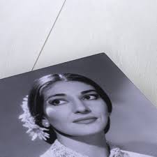 Maria Callas posters & prints by Houston Rogers