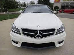 2012 Mercedes C63 Amg Benz C Mercedes Mercedes C63 Amg