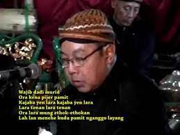 Menurut wikipedia, tembang adalah lirik atau sajak yang mempunyai irama nada, sehingga di dalam bahasa indonesia disebut dengan lagu. 15 Wajibe Dadi Murid Lagu Guru Tk Ulil Albab Mahmudi Purwadi Youtube