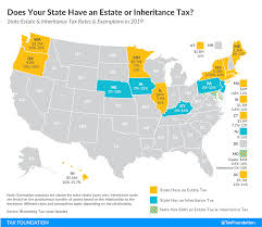 2019 state estate taxes state inheritance taxes