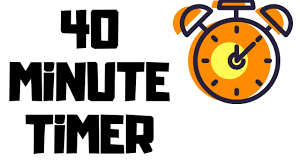 So it is actually 12 minute countdown. 40 Minute Timer Stopwatch Dijital Workout Clock Youtube