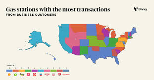 A business gas card or business fuel card is a form of secured or unsecured credit that enables business owners to easily access gas. Most Popular Gas Stations By State For Businesses Divvy