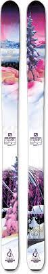 salomon q 103 stella skis women s 2013 2014 rei co op ski women ski and snowboard skiing