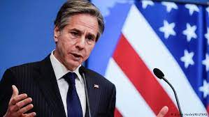 Blinken has been a reporter for the new republic magazine and has written widely about foreign. Us Secretary Of State Blinken Calls On Nato Allies To Help Counter Aggressive And Coercive China News Dw 24 03 2021