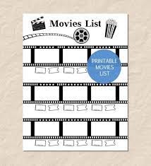 New movies 2021 offers a list of upcoming bollywood and hollywood movies all set to release in the year 2021. Printable Movies List Printable Watch List Printable Film Etsy In 2021 Bullet Journal Films Bullet Journal Reading List Bullet Journal Printables