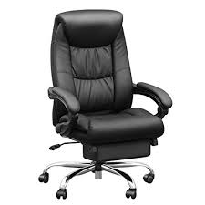 Homall computer racing style pu leather ergonomic adjusted reclining video gaming single sofa chair with footrest headrest and lumbar support (black) 4.1 out of 5 stars. The 17 Best Heavy Duty Reclining Office Chairs 2021 Review