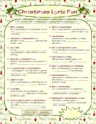 Christmas Song Game Christmas Music Game Christmas Carol Etsy Christmas Carol Game Christmas Song Games Christmas Lyrics