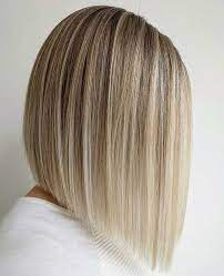 For a modern look, you can opt for straight, wavy, sleek, layered, weave, or asymmetrical. 30 Unique Blonde Highlights Bob Haircut Ideas Bob Haircut And Hairstyle Ideas