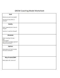 Often simply called the model, the self coaching model was developed by master coach brooke castillo this book contains everything you need to start using the self coaching model to make. Free 10 Grow Coaching Model Samples In Pdf Ms Word