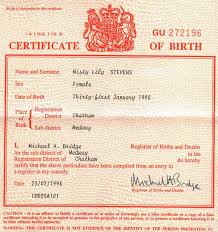 You may request a certified copy of the birth certificate from any town vital records office or the state vital records office. Find The Serial Number A Birth Certificate Xlskyey