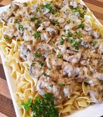 Add mushrooms and onions and saute for 3 to 5 minutes or until tender. Easy Homemade Beef Stroganoff Norine S Nest