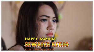 Lirik Lagu Dan Kunci Chord Gitar Sewates Kerjo Happy Asmara Kerinduan Tinggalkan Keluarga Tribun Wow