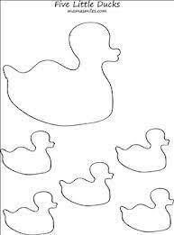 Five Little Ducks And Mama Nursery Rhyme Crafts Nursery Rhymes Activities Free Coloring Pages