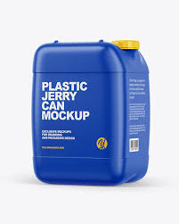 Download Plastic Jerry Can Mockup In Jerrycan Mockups On Yellow Images Object Mockups
