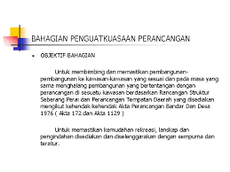 Akta perancangan bandar & desa 1976 (4 jan 2001). Jabatan Perancang Bandar Pengindahan Jabatan Perancang Bandar Dan