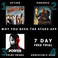 Starz official website containing schedules, original content, movie information, on demand, starz play and extras, online video and more. How To Make The Most Of Your 7 Day Free Trial Insider Envy