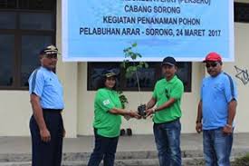 Posisi dan wilayah kerja pelabuhan a. Hut Asdp Cabang Sorong Papua Barat Hijaukan Pelabuhan Laut Kompasiana Com