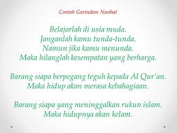 Penjelasan Lengkap Definisi Ciri Ciri Dan Contoh Gurindam