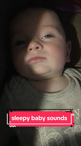 A 2 Months Bby Making Weird Sound When Slepping