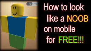 Noobitis is a real robloxian disease. How To Look Like A Noob On Roblox For Free Youtube